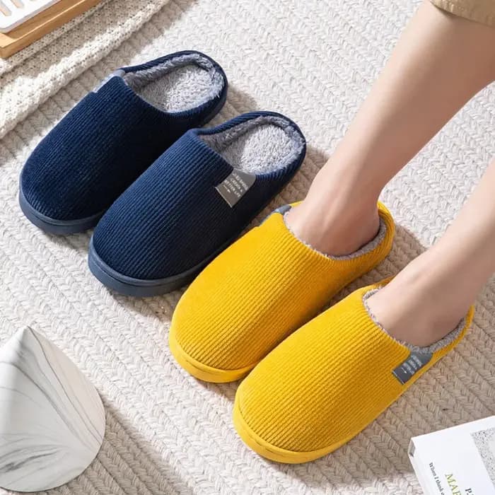 Maison pantoufle homme floue hiver chaud fourrure peluche antidérapant intérieur femme chambre classique