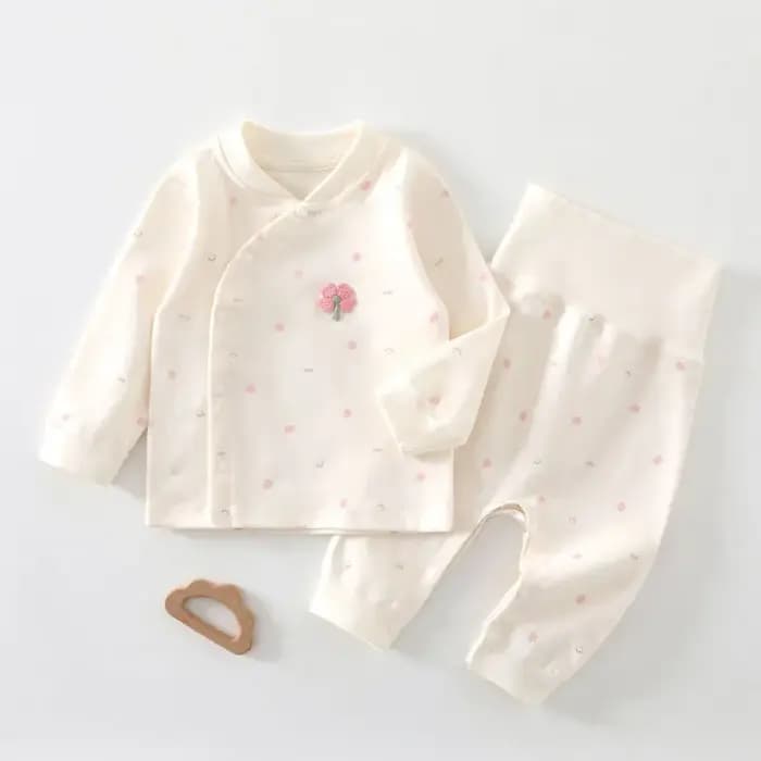Ensemble pyjama en coton pour bébé