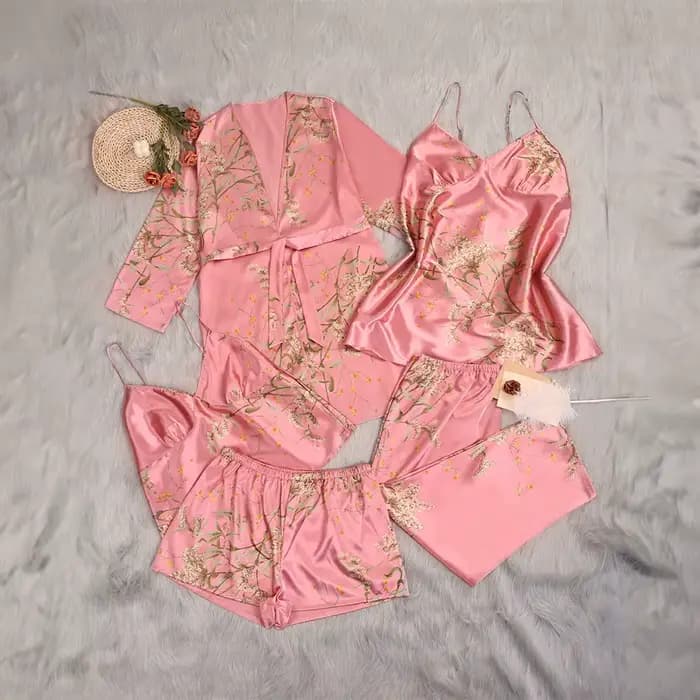 Ensemble pyjama surdimensionné 5XL pour femmes