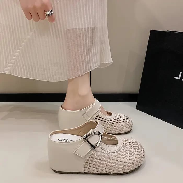 Mules Baotou pour femmes