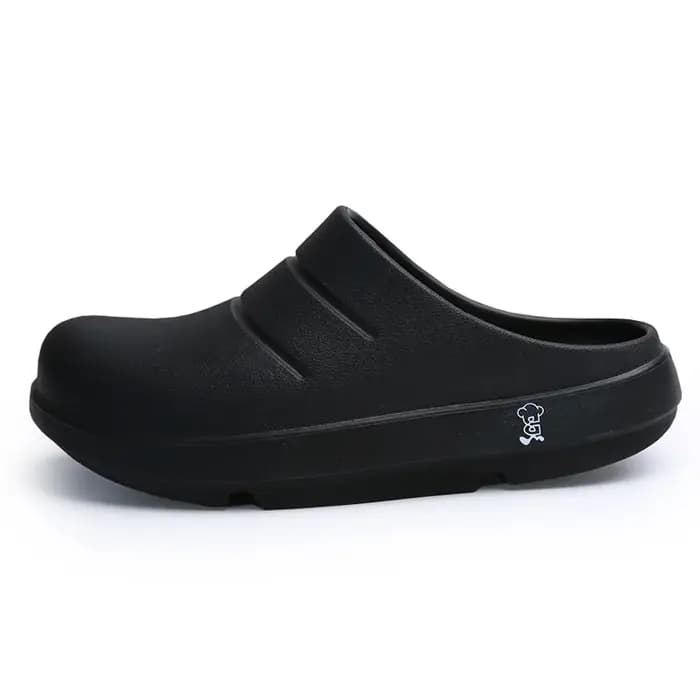 Pantoufles de jardin Everg pour hommes et femmes, chaussures de chef vertes, sandales confortables p