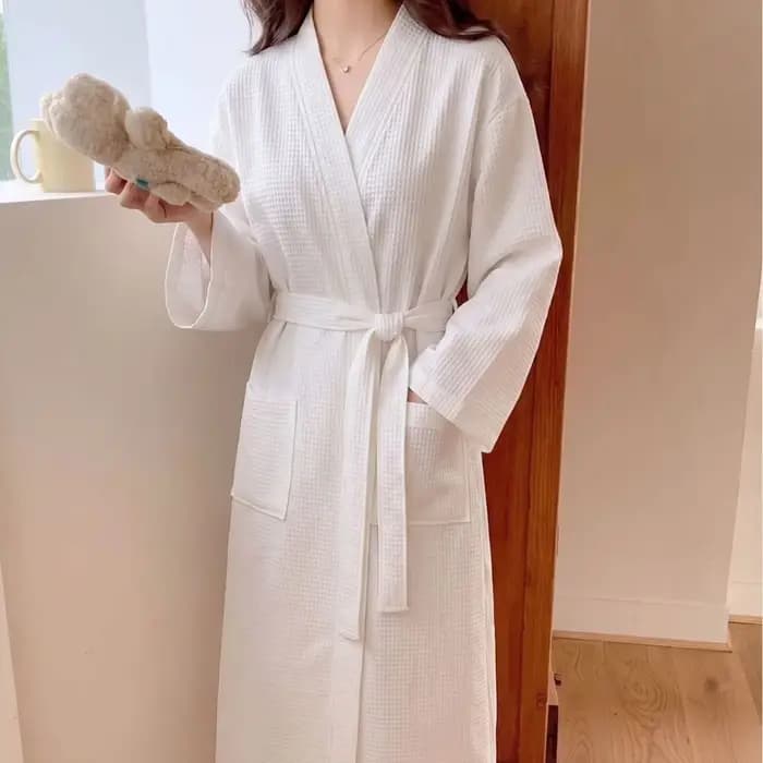 Robe de chambre pour femme printemps-automne