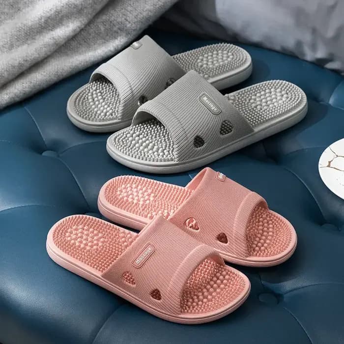 Pantoufles de Massage des pieds pour hommes et femmes
