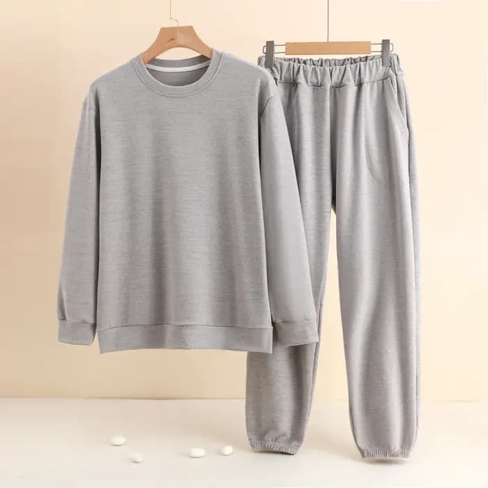 Ensemble de vêtements de maison en velours pour hommes