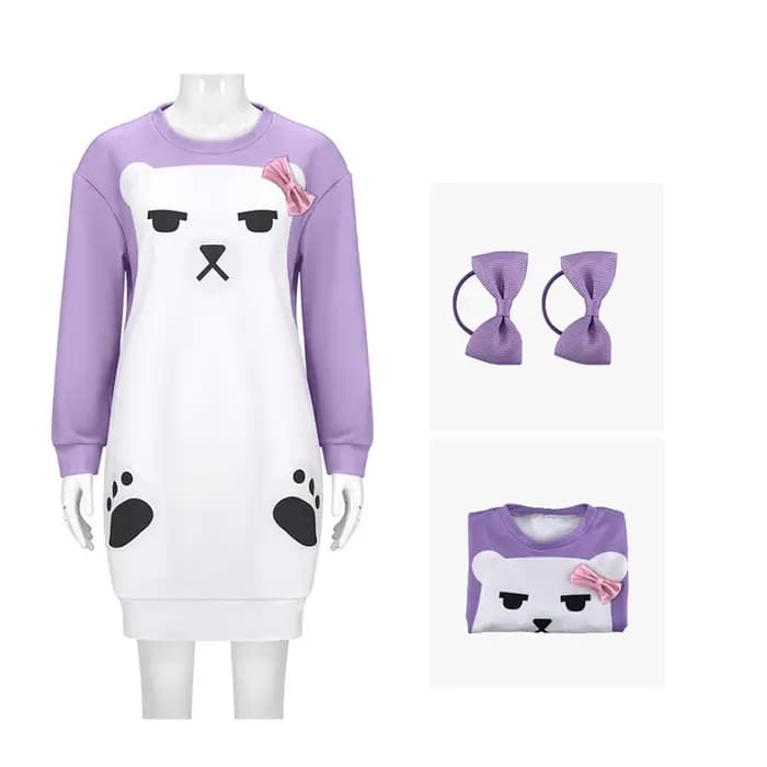 Mira Rumi Zoey pyjamas vêtements de nuit Costume de Cosplay pyjama tenues de fête Halloween pour jeu de rôle femmes filles
