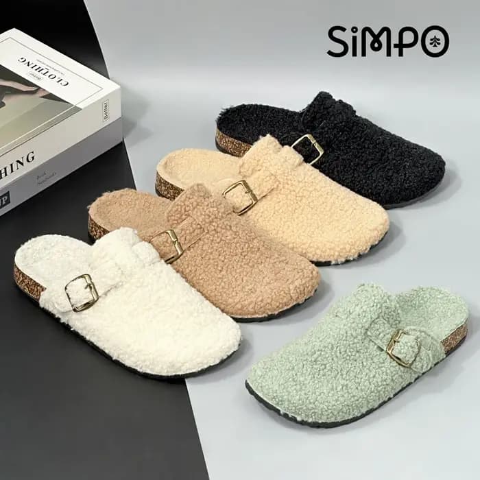 Nouveau Automne hiver femmes et chaussons pour hommes avec dessus en peluche intérieur extérieur sandales décontractées