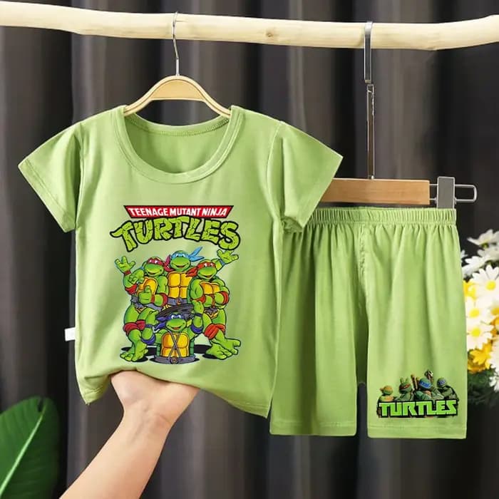 Ensemble de pyjamas pour enfants Teenage Mutant Ninja Turtles