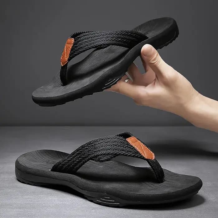 2025 hommes pantoufles été tongs marque mode en plein air confortable diapositives décontractées chaussures sandales de plage antidérapantes 6 couleurs