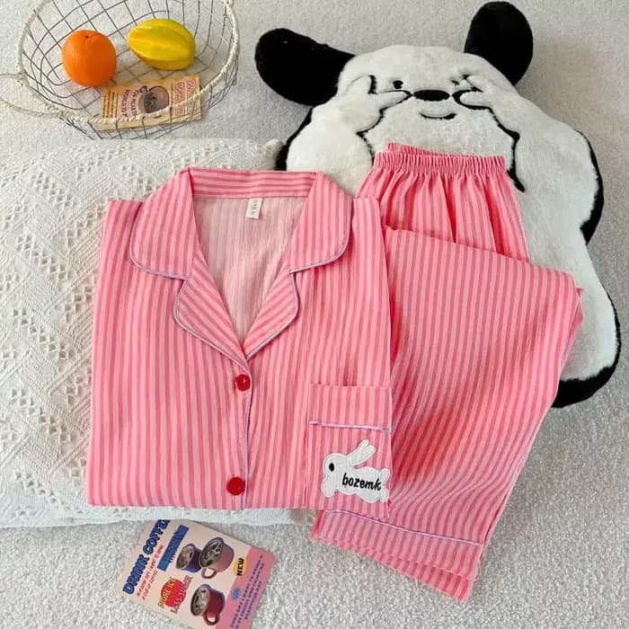 Pyjama pour femmes, ensemble pantalon long à manches longues