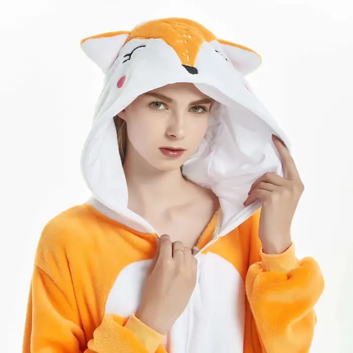 Kigurumi licorne une pièce pyjamas femmes hiver ensemble flanelle dessin animé Cosplay vêtements de nuit Costume combinaison animaux Onesies hommes
