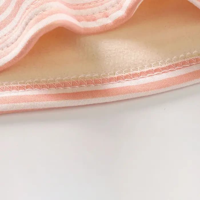 Ensemble de pyjama chaud doublé sourire pour bébé