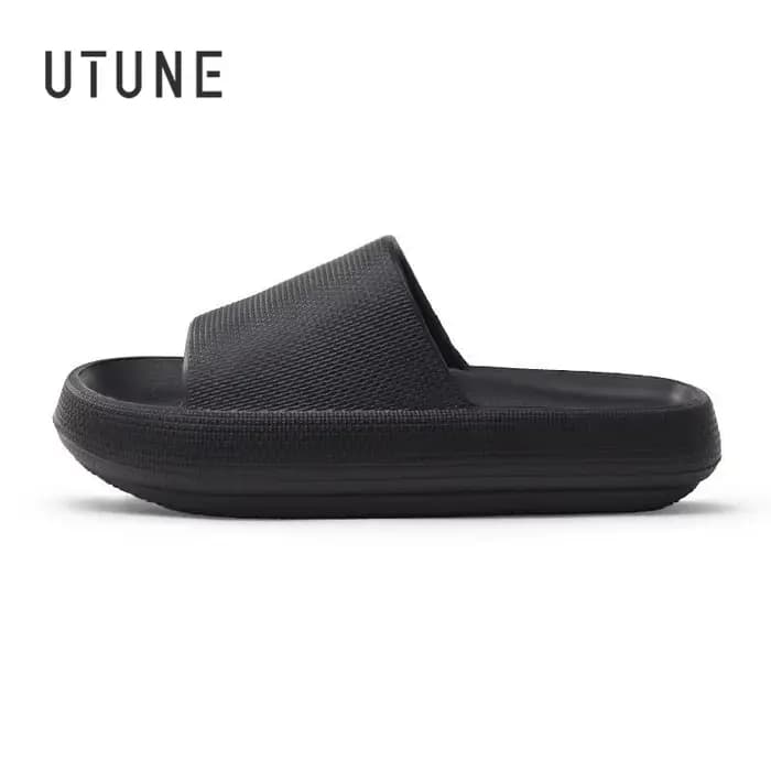UTUNE – pantoufles d'intérieur d'été antidérapantes pour hommes