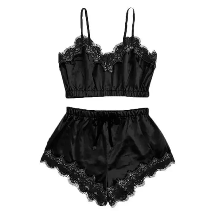 Pyjama en dentelle sexy pour femmes