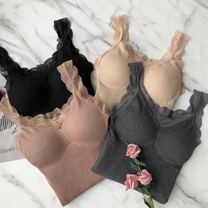 Sous-vêtement thermique gilet Thermo Lingerie femme vêtements d'hiver haut chaud