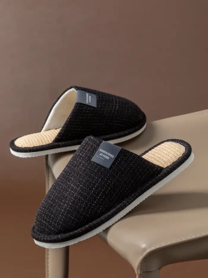 Chaussons unisexes pour la maison, printemps-automne, pour la chambre à coucher, légers, silencieux,