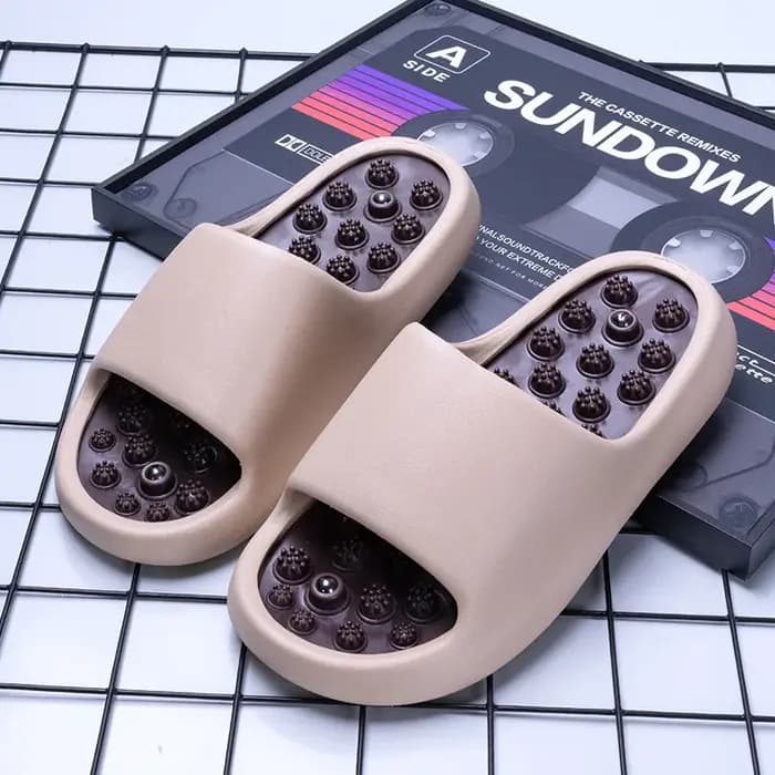 Sandales de massage antidérapantes pour la maison et la salle de bain