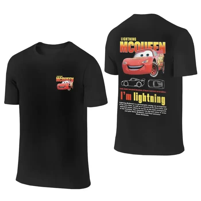 Ensemble pyjama familial assorti McQueen Sally 2026 – T-shirt et pantalon de nuit pour adultes et en