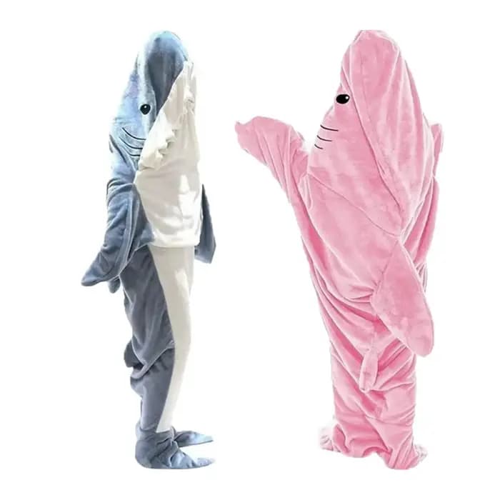 Combinaison de pyjama requin pour femme