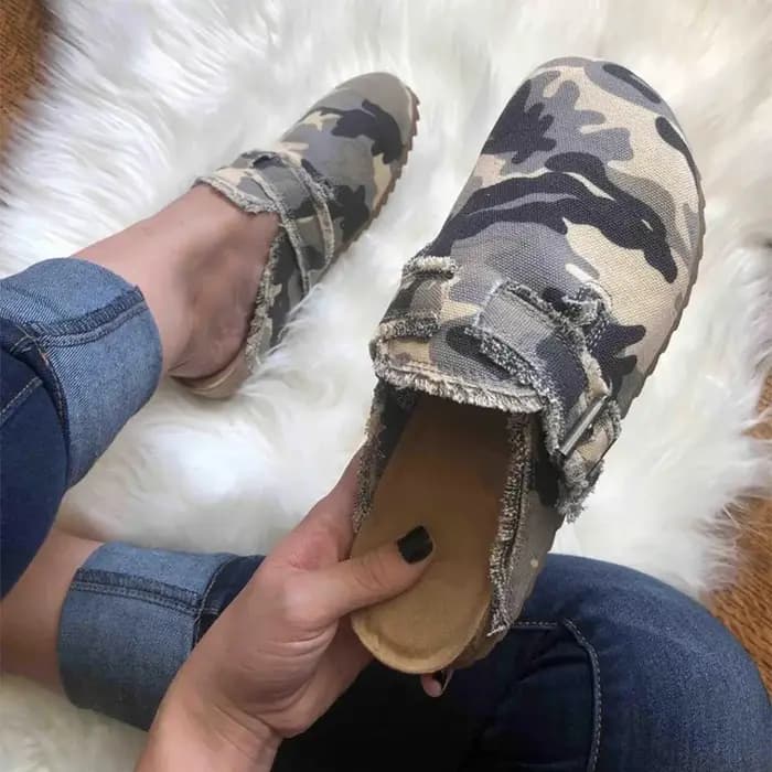 2025 Nouveau Léopard Femmes Imprimé Pantoufles En Plein Air Femmes Chaussures Décontractées Tendance
