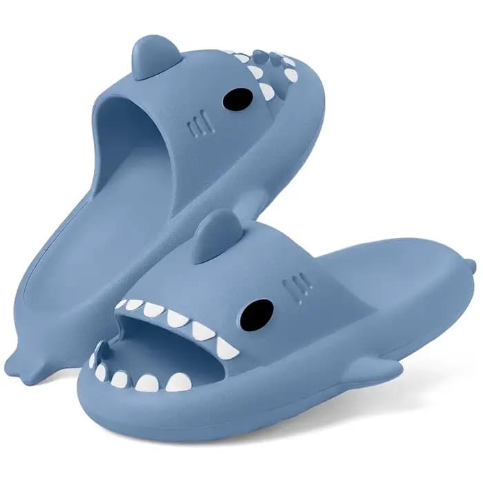KIDMI requin nuage pantoufles