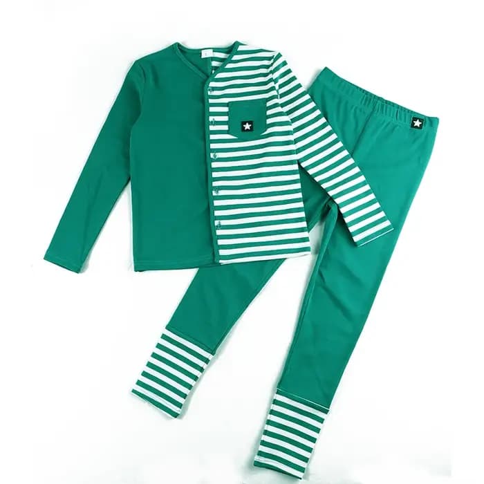 Ensemble de pyjamas pour frères et sœurs