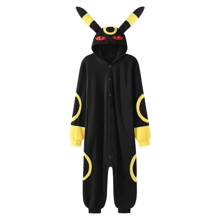 DY20Charizard pyjama une pièce Gengar Kigurumi Umbreon Onesie pour adultes Piplup femmes