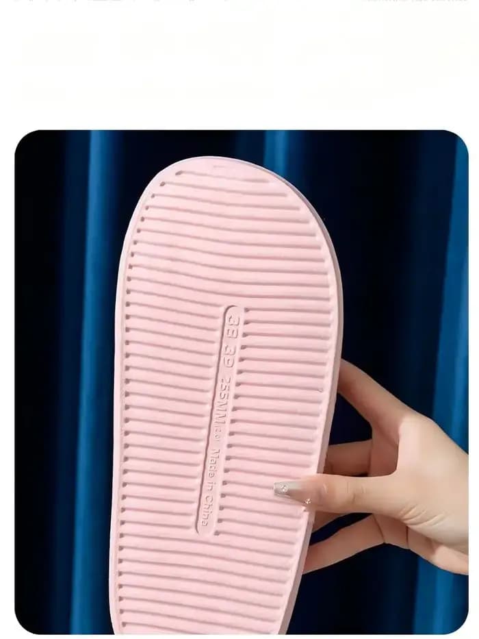 Pantoufles Eva pour femmes avec une sensation de merde
