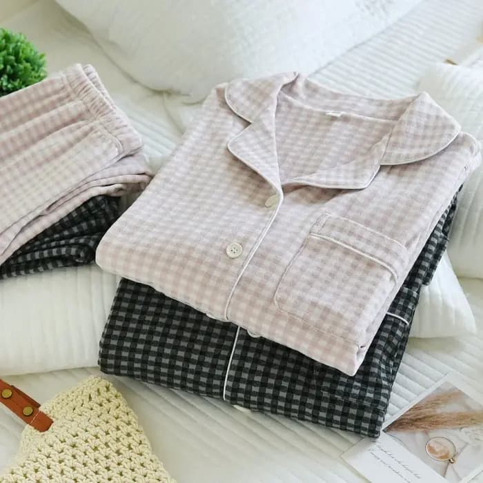 Pyjama de Couple chauffant et maintien au chaud