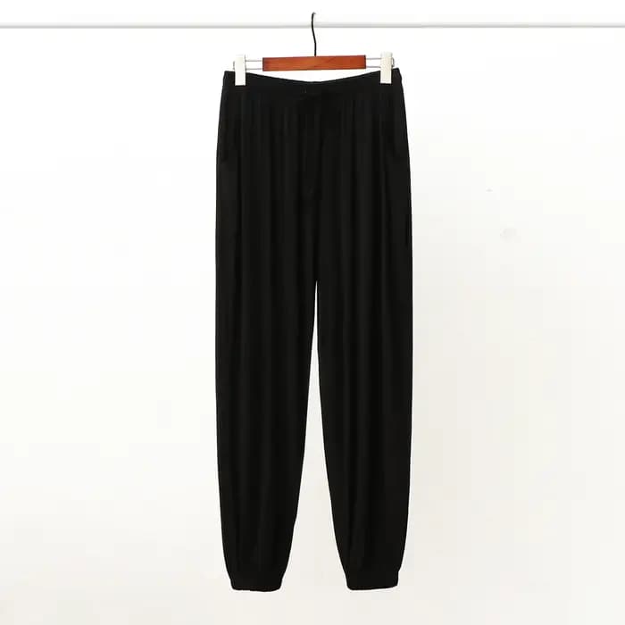 Nouveau Pantalon de Pyjama Homme 2026 – Ample, Décontracté, Couleur Unie, Confortable pour la Maison