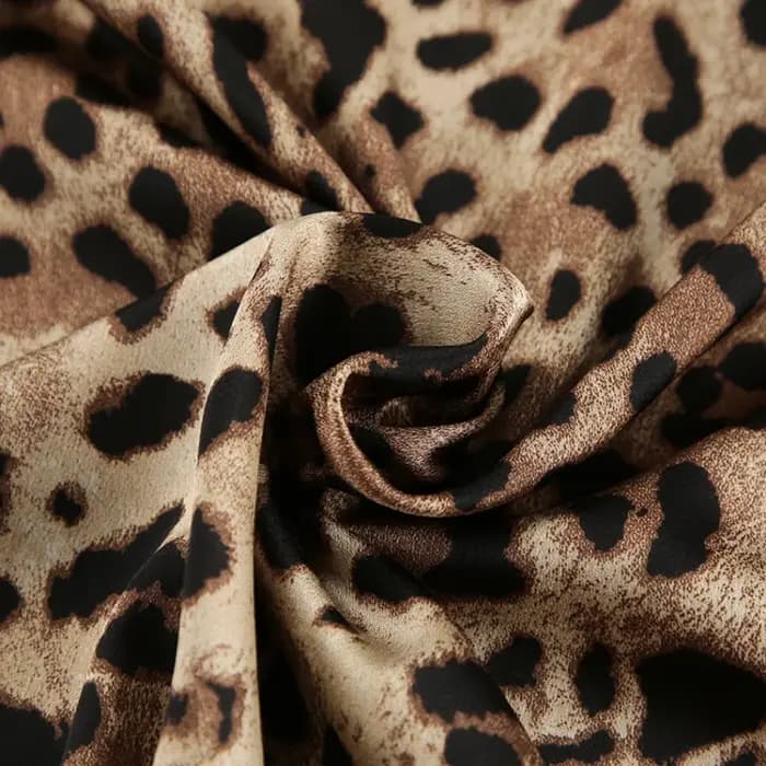 Ensemble pyjama léopard pour femme