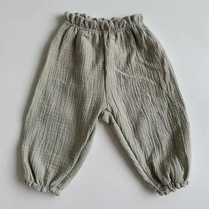 Pantalons pour bébé en coton biologique, nouveau-nés, tout-petits, automne, printemps, été, hiver, i