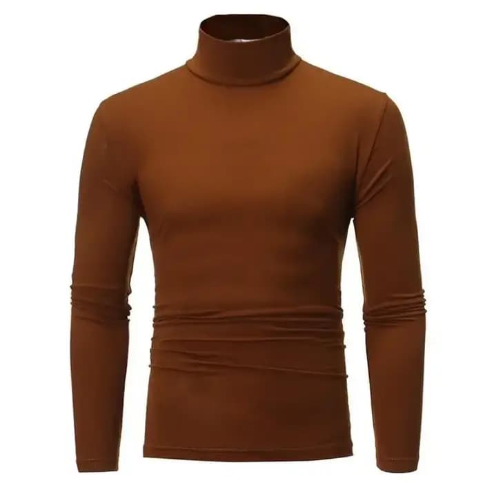 Sous-vêtements thermiques hauts hommes vêtements d'hiver chemise thermique automne