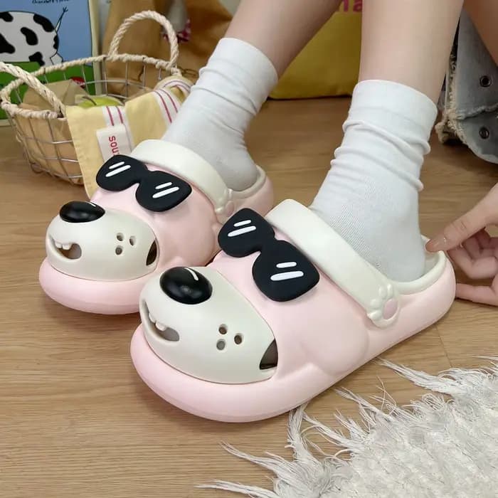 Nouvelles pantoufles EVA mignonnes et tendance pour le printemps et l'été