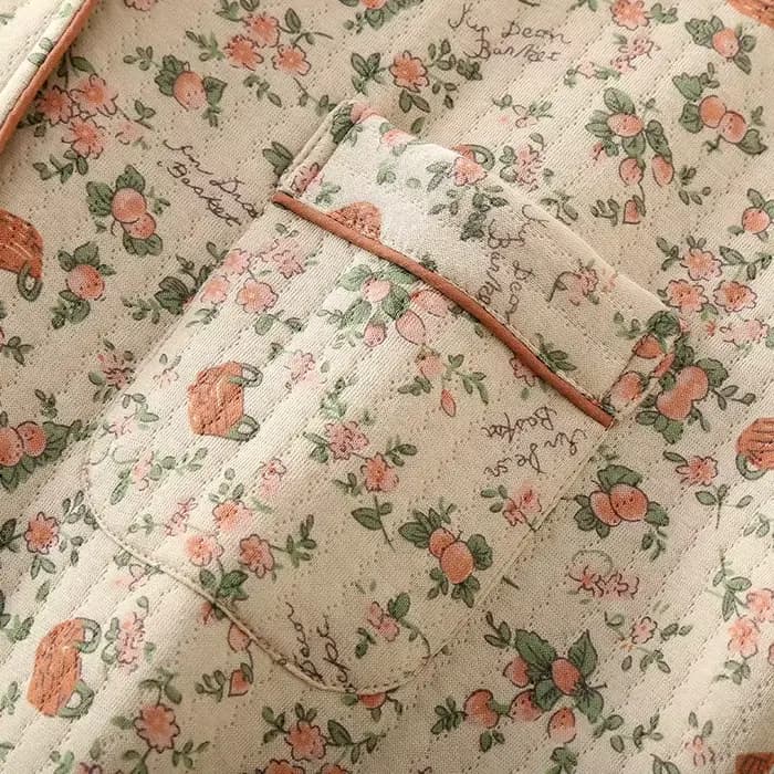 Ensembles de pyjamas d'hiver à manches longues pour femmes