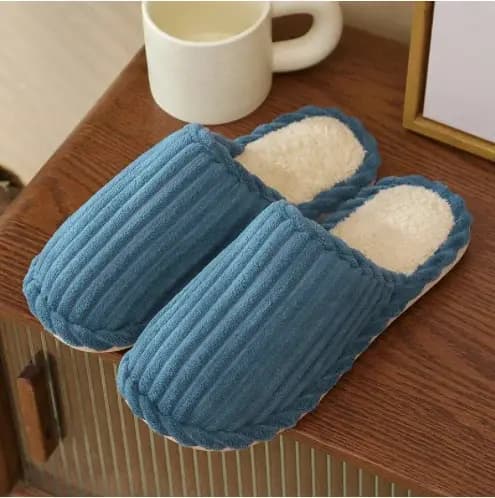 Chaussons d'hiver pour femmes avec duvet, plusieurs couleurs, 2024