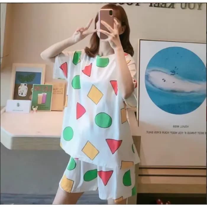 Ensemble de pyjama d'été décontracté pour couple