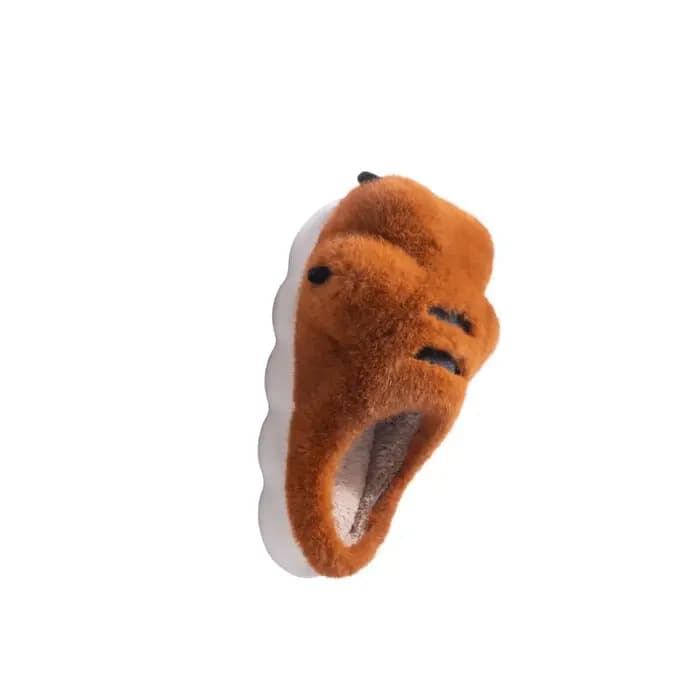 Pantoufles moelleuses de dessin animé mignon pour femmes et hommes