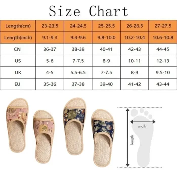 Chaussons antidérapants en lin, absorbants la transpiration, pour hommes et femmes, doux, style chinois, broderie florale, pour chambre à coucher