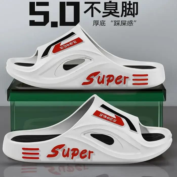 Chaussons pour hommes 2026 – Tendance estivale pour la maison