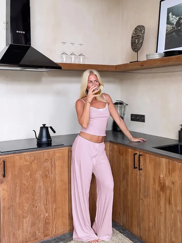 Ensemble pyjama Hiloc pour femme