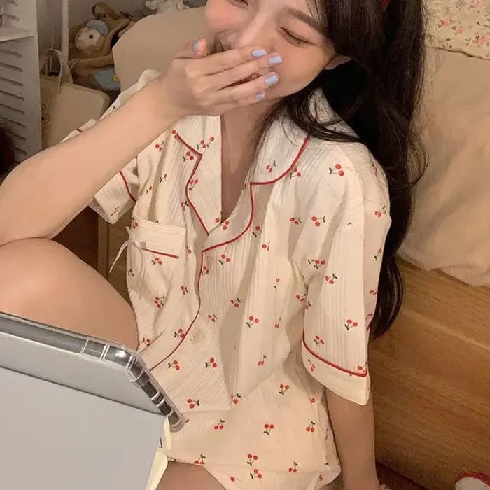 Pyjama Doraemon à motif imprimé original