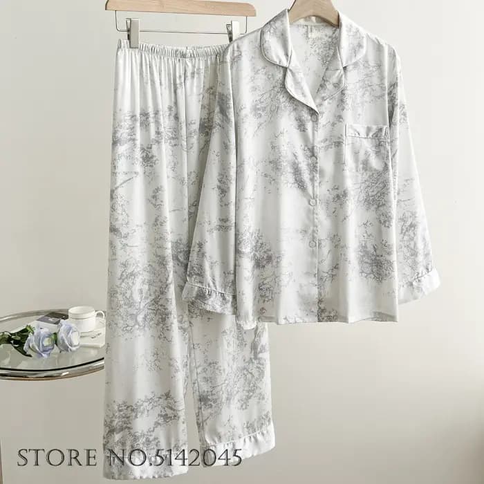 Ensemble de pyjamas de luxe pour femmes