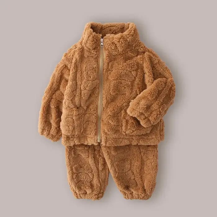 Pyjama d'hiver pour tout-petits garçons