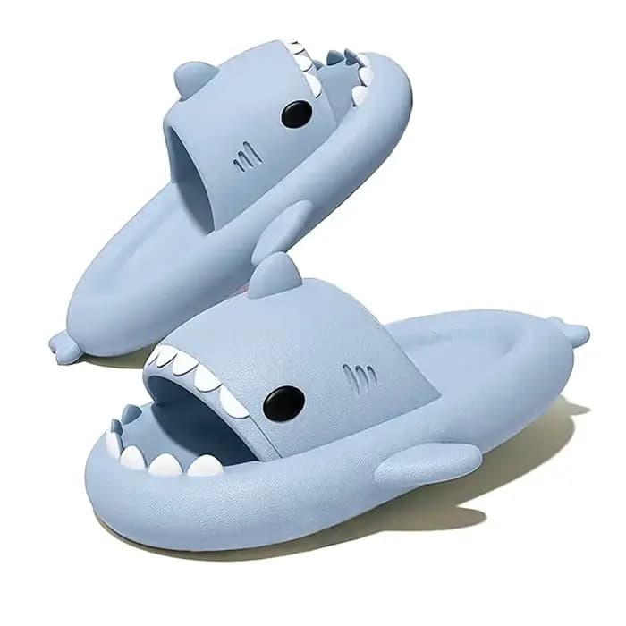 KIDMI requin nuage pantoufles requin mignon diapositives pour femmes homme sandales d'été garçons fi