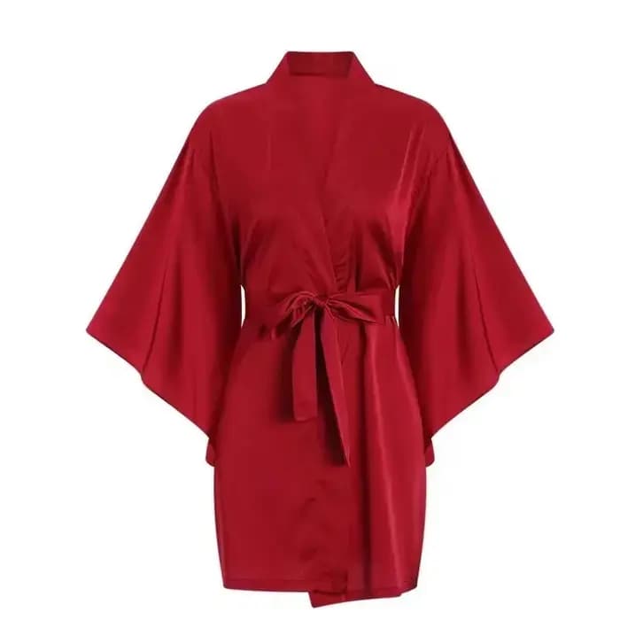 Robe de nuit à bretelles Sexy pour femmes, avec coussinet de poitrine, dos nu, en soie glacée, ensem