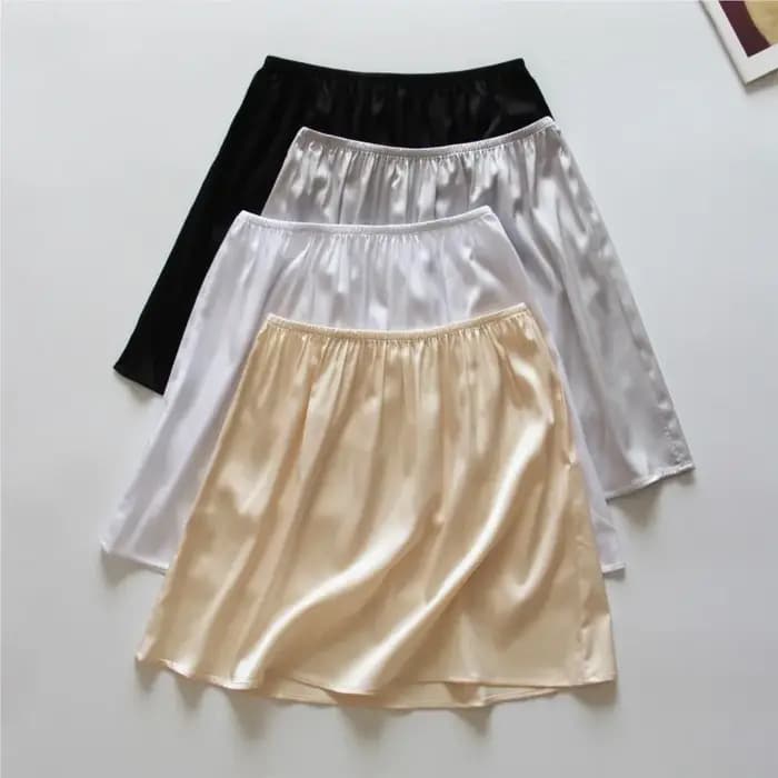 Sous-jupe en Satin pour femmes