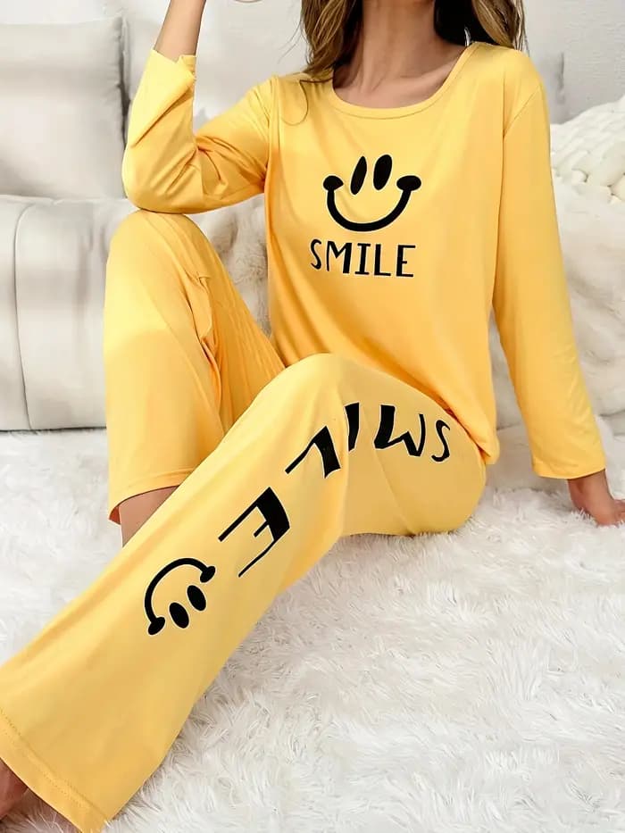 Ensemble de pyjama décontracté pour femmes