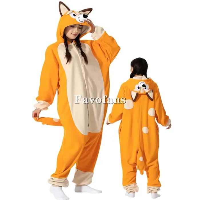 Onesie de dessin animé pour adultes