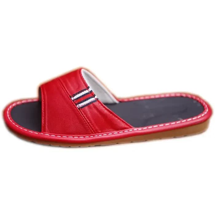 Pantoufles d'Niken Peau de Mouton pour Homme et Femme