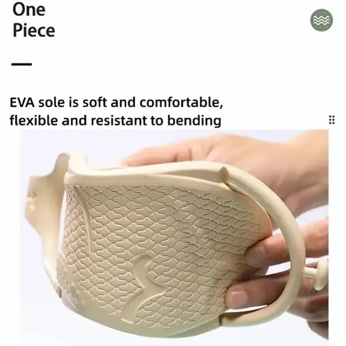 Pantoufles pliantes d'été pour femmes et adultes
